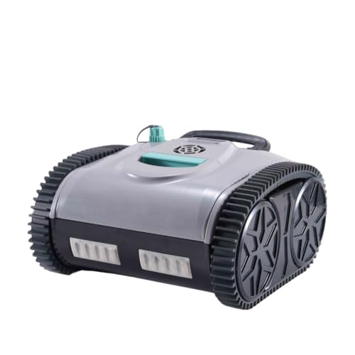 Pool Vacuum, 2pcs Automatic Pool Cleaning Robot, Cordless Vacuum Intelligent Path Planning, Parking for Floor/Wall