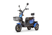 eWheels EW-12 3 Wheel Mobility Scooter 15 mph Black4