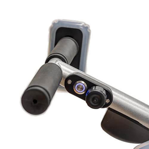 Cart-Tek Yellowstone Electric Golf Caddie Silver