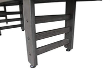 Playcraft Saybrook Midnight Shuffleboard Table Midnight Charcoal Gray 12
