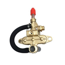 YZHATDH 55 58 Models High-Pressure Washer Accessories Pump Head Air Chamber Seat with Pressure Regulator Valve Full Set All Copper