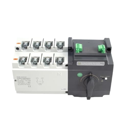 4P ATS Dual Power Automatic Transfer Switch 80A 125A 250A
