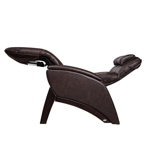 Osaki 2023 Sonno Zero Gravity Recliner Full Spinal Air Massage with Lumbar Heating and Memory Foam Black