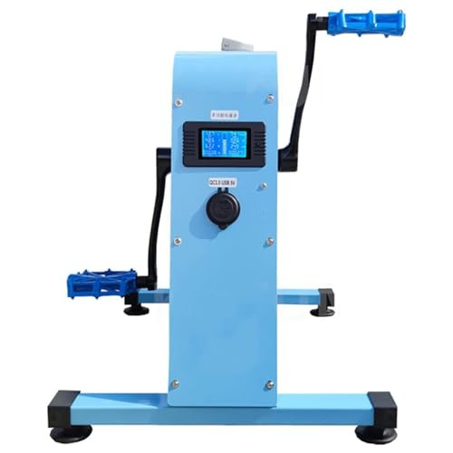 Portable Foot Generator, 350 W, Multifunctional Hand Crank Generator, 12 V/48 V/220 V Output, Dual USB Fast Charge Output, DIY Foot Generator