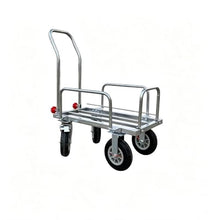 Foldable Garden Harvest Cart, Hand Truck for Orchard, Easy to Use
