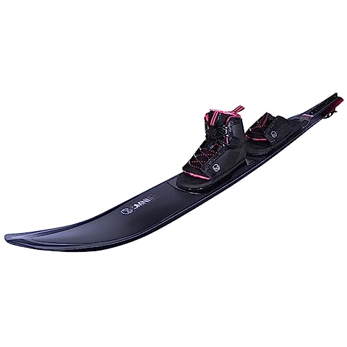 HO Carbon Omni Womens Slalom Waterski 65 W/Stance/Art Bindings (8.5-12.5) Carbon/Pink