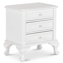 Picket House Furnishings Jenna 3 Piece Twin Kids Bedroom Set White