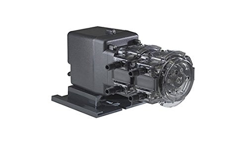 Stenner 170FL5A3TQAA Double Head Fixed Output Chemical Injection Pump, 170 GPD, 120 V, 1/30 HP.