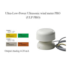 Aoleaby Anemometer, Modbus RSU RS485 UART I2C Analog 4-20 MA SDI 12 Wind Velocity Wind Speed and Direction(Analog 4-20mA)
