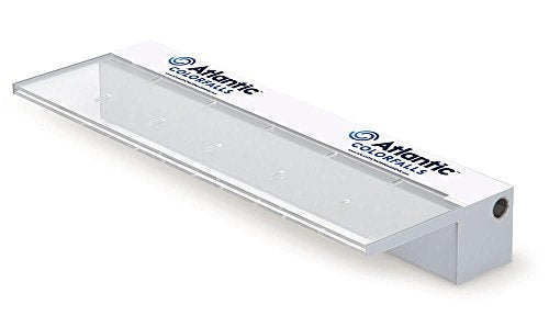 Atlantic Lighted Waterfall Spillway, 24-inch Crystal White Colorfalls, CF24W