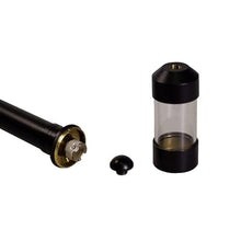 VOLT 12V Brass Max Spread LED Path Light 4-Pack Expansion Kit (Black)