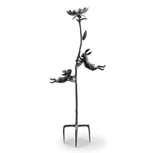 SPI Rowdy Rabbit Pair Birdfeeder with Stake