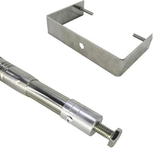 XXKKUQSD 1pc Telescopic Water Sampler - 1000ml Stainless Steel Dipper Rod for Efficient Water Testing and Environmental Monitoring(Plastic,1.49-7meters)