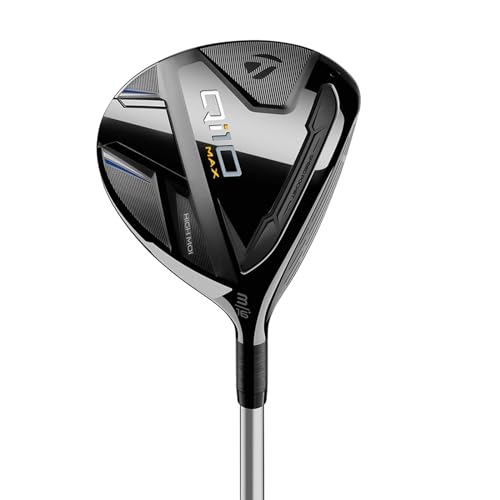 TaylorMade Golf Qi10 MAX Fairway 3 Wood Ladies Right Handed Silver