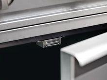 NewAge Products Outdoor Kitchen Classic Series Aluminumn Slate Gray 40in Grill Cabinet, Outdoor Kitchen Cabinet for BBQ Island Grilling Station, 70207