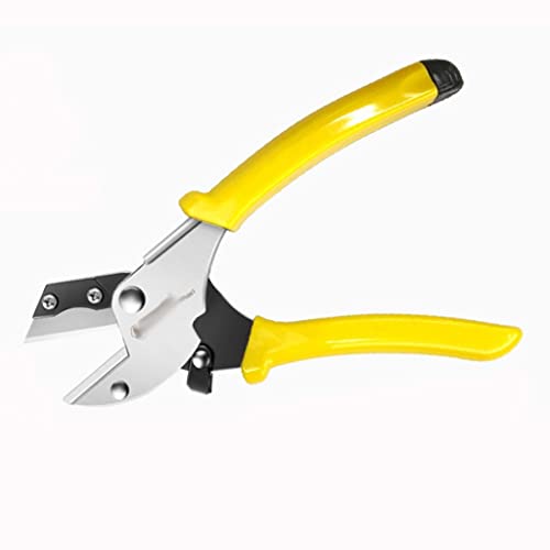 MVNOIRE Pruning Shears With 5pc Blades Set For The Garden Scissors For Plants Pruner For Flower Soft Tree Branch Home DIY Tools