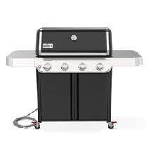 Weber Genesis E-415 Gas Grill for Outdoor Cooking, Natural Gas Grill, Black