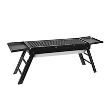 YUIPMHFD Barbeque Grill Home Outdoor Barbecue Rack Portable Folding Side Pull Detachable Stove