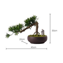 Artificial Bonsai Creative Simulation Bonsai Small Artificial Bonsai Tree Plants with Ceramic Pots Handmade Bonsai Decoration for Home Office for Home Office