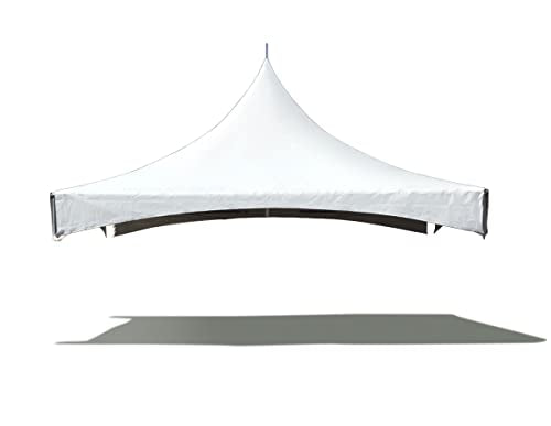 TentandTable 10' x 20' High Peak Replacement Tent Cover - White
