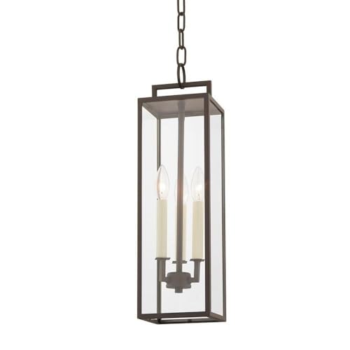 3 Light Outdoor Pendant-21.25 inches Tall and 6 inches Wide 154-Bel-4955847