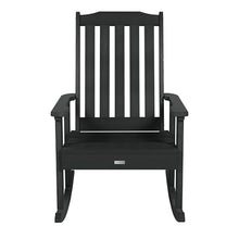 highwood Lehigh Rocking Chair, Black