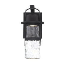 Modern Forms Balthus 21in LED Indoor/Outdoor Wall Light 3000K Black