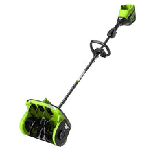 Greenworks 80V 12" Brushless Snow Shovel, with Directional Vanes and LED Light, Not Included Battery and Charger