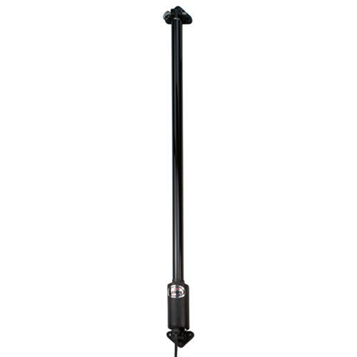 LENCO MARINE 12V 47"-73" Hatch Lift w/o Switch Black