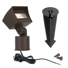 WAC Lighting LED Colorscaping Smart App Controllable Landscape Lighting with RGBWW Color Changing and Tunable White Wall Wash 16W Light in Bronze
