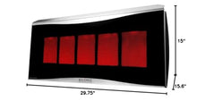 Bromic Platinum Smart Heat 11000W Gas Patio Heater - Natural Gas (NG), 500 Series, 110V, Black Finish - BH0110003-1