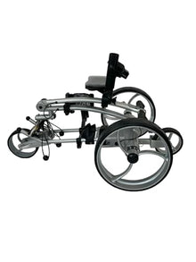 Insanity Golf PGL Electric Golf Push Cart Silver