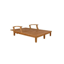 Anderson Teak Brianna Double Sun Lounger with Arm