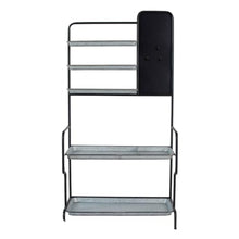 lafengyan Metal Storage Shelf for Outdoor Plants Ideal Size for Kitchen & Craft Room Organization