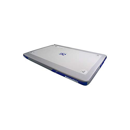 AQUAGLIDE Solarium CX3 Floating Social Lounge Deck Multicolor