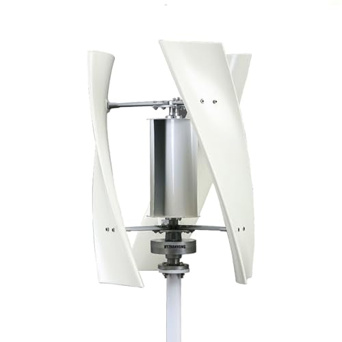 ,White,12V,4500W Wind Turbine Vertical Wind Generator Kit ﻿
