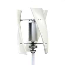 ,White,12V,4500W Wind Turbine Vertical Wind Generator Kit ﻿