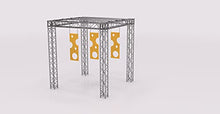 Custom Design Crafts Ninja Warrior Cheese Wall Obstacle Orange