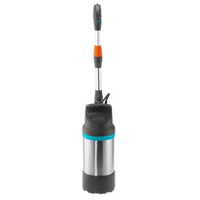 Gardena Pompa per Cisterna 4700/2 INOX Automatic: Pompa Sommersa a Pressione con Filtro Integrato, Portata 4700 L/H, Valvola di Regolazione per L’Impostazione Della Quantità D’Acqua (1766-20)