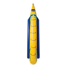RAVE Sports Waterboggan 6-Rider Towable Yellow