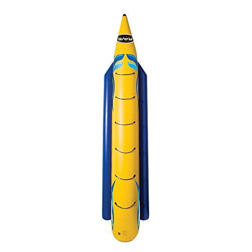 RAVE Sports Waterboggan 6-Rider Towable Yellow