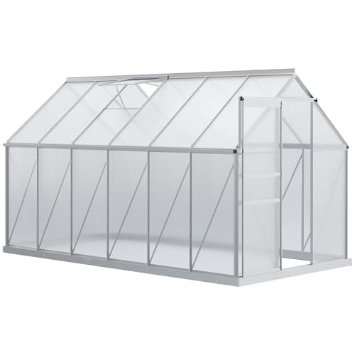 Polycarbonate Greenhouse Kit