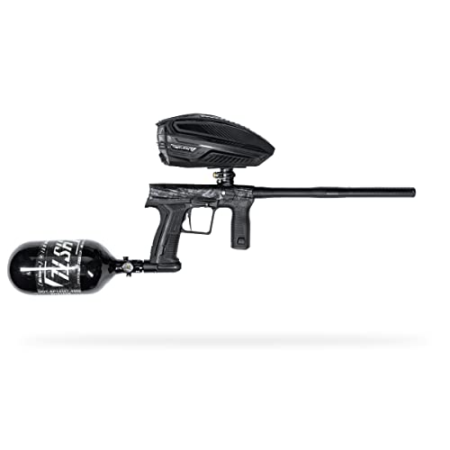 HK Army Planet Eclipse HK ETHA3 Electronic Paintball Marker Kit with TFX3 Loader and 68ci Tank Shrapnel
