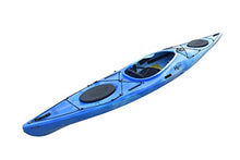 Riot Kayaks Edge 13 Day Touring Kayak Sky White/Blue