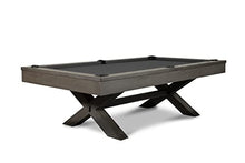 Empire USA Manhattan Slate Pool Table W/ Premium Billiard Accessories Charcoal