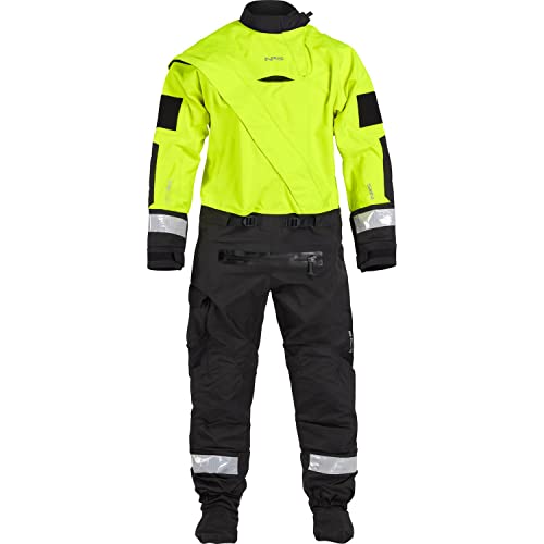 NRS Extreme SAR Dry Suit Safety Yellow