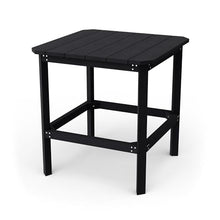 Wildridge Classic 36" High Counter Table, Black - Outdoor Weather Resistant Recycled Plastic Furniture for Patio