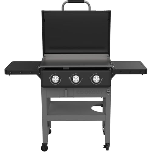 Coleman 28" Propane 3 Burner Gas Griddle, CO-525GG
