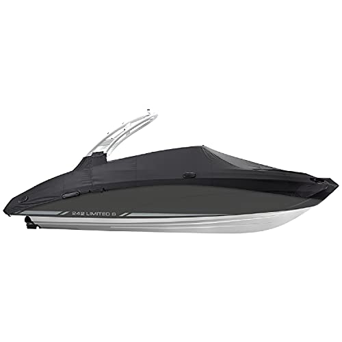 YAMAHA Tower Mooring Cover MAR-240TR-BK-15 Black
