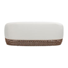 Jennifer Taylor Home Willow 71" Upholstered Woven Patio Deep Seating Sofa, Golden Brown Wicker Frame, Wheat Beige, Wheat Beige Axroma Olefin